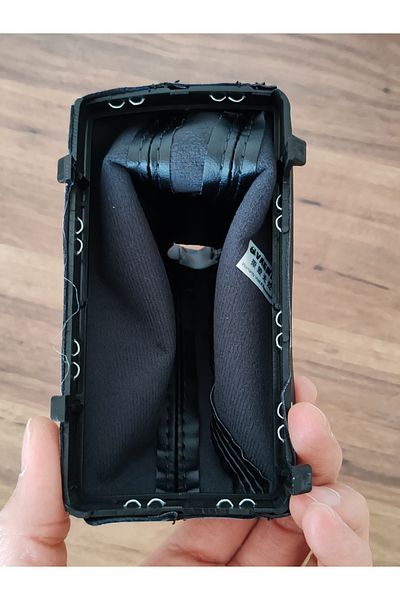 GCP German Car Parts Audi Q7 Gear Boot Black - Audi Q7 Leather Gear Boot