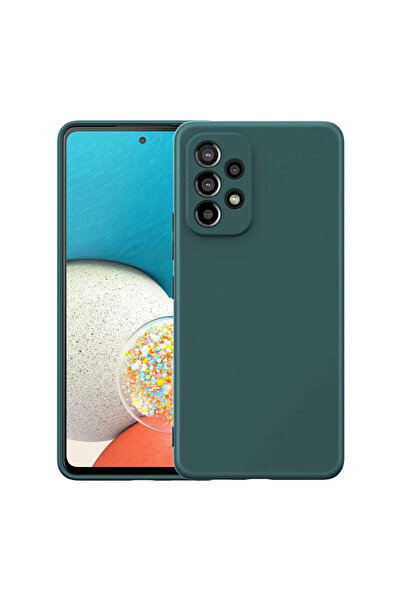 OEM Carcasă pentru Samsung Galaxy A13 4G din silicon catifelat cu protecție p...