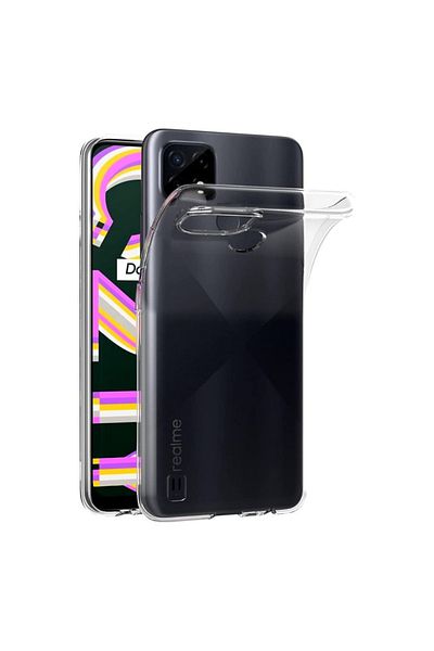 OEM Carcasă din silicon pentru Realme C25Y - Transparentă