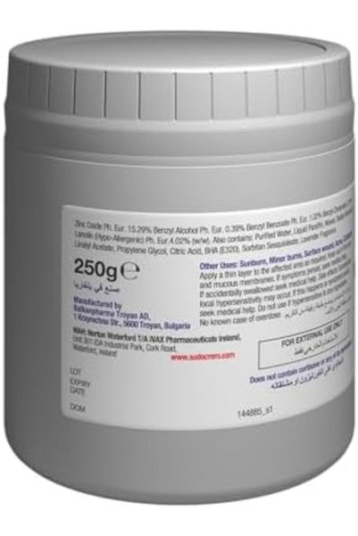 Sudocrem Antiseptic Healing Cream 250 Gm