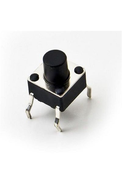 Arduino Kfc-A06-C-2-7.5 - 6X6X7.5Mm Tact Switch Button