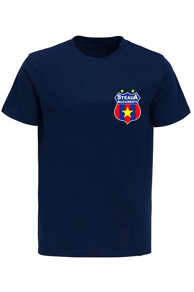 Efendioğlu Design Steaua Bucharest (FCSB) ΜΙΚΡΟ ΛΟΓΟΤΥΠΟ εμπριμέ βαμβακερό μπλουζάκι