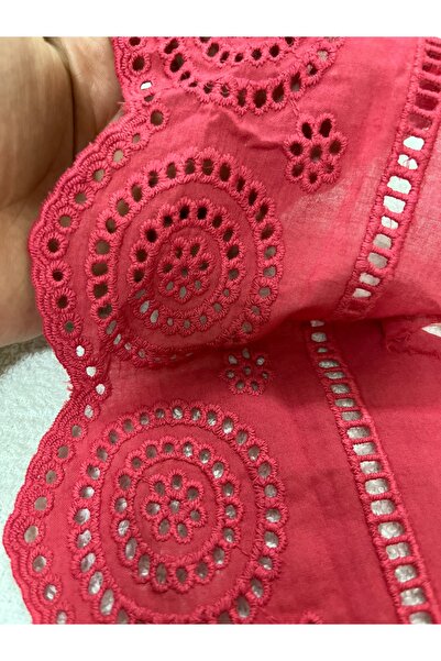 ELİTSEK Vual pamuk fisto kenar fisto 1 metre