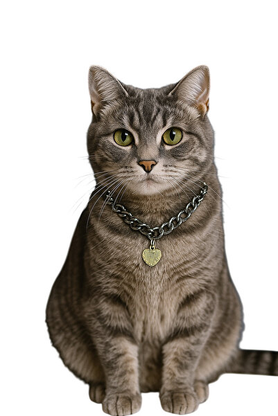 Kedi / Köpek Kolyesi Zincir