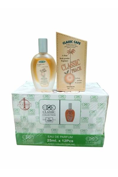 Classic Collection Peach 25 ml 12 pieces