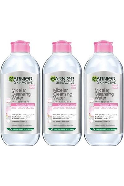 Garnier Micellar Skin Active REMOVE YOUR MAKEUP IN A BLINK