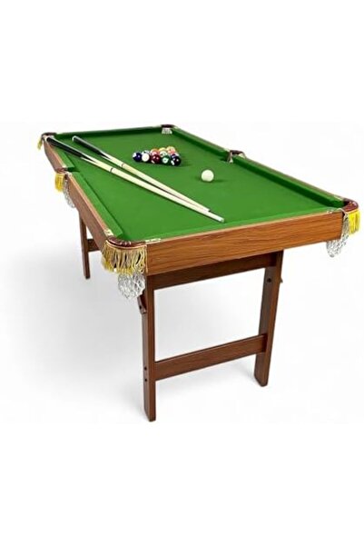 ALBADER طاولة بلياردو بطول 5 أقدام، لعبة طاولة بلياردو صغيرة، طاولة بلياردو مع جميع الملحقات المضمنة، بطول 5 أقدام