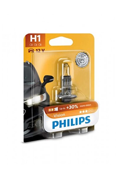 Philips Bec auto H1 Philips Vision +30% 12V 55W