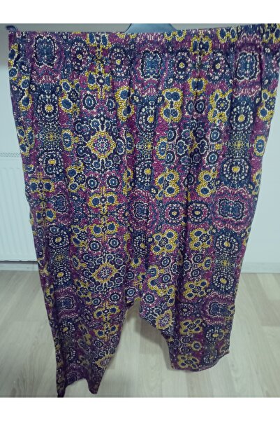 hoaryage Viscose Press Fabric Floral Patterned Shalwar with Pockets 100% Cotton 38 Size up to 100 kg