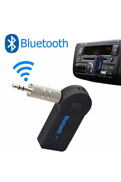 OEM Receptor Bluetooth, receptor muzical auto, adaptor AUX, microfon, muzică și apeluri în mașină - 3,5 mm