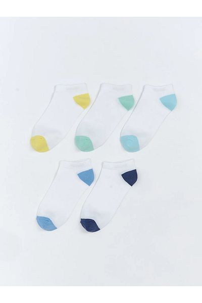 LC Waikiki Lcw Kids Mixed Boy Booties Socks 5-Piece