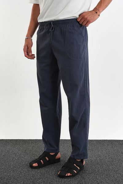 Malerind Hambez Sports Sweatpants Άνετη εφαρμογή Λινό Μοντέλο Unisex Μοντέλο Malerind Εύρος μεγεθών (M-6XL)