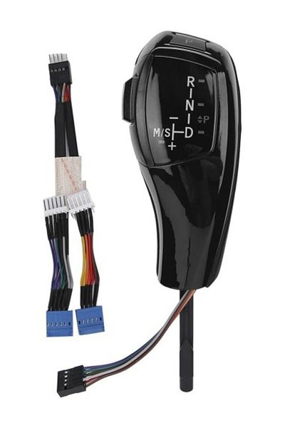 Xenon Bright Manetă schimbător de viteze tip joystick pentru modernizarea BMW Seria 3, Seria 1, Z4 E89, X1 E84 NFL