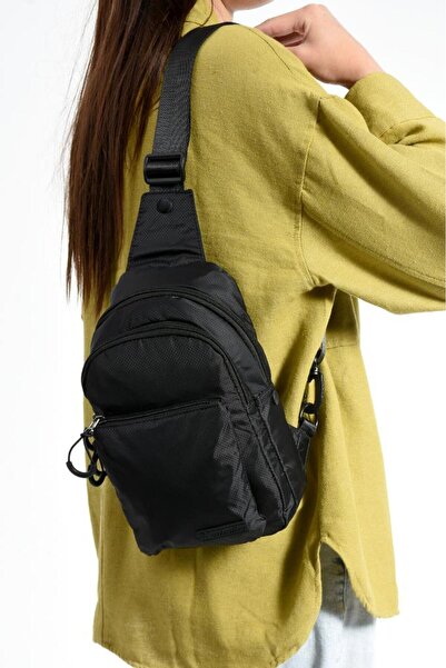 Baginn Τσάντα σώματος Τσάντα στήθους Αλεξίπτωτο ύφασμα πολλαπλών τσέπης Bady ...