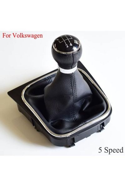 Xenon Bright Piuliță manșon schimbător de viteze VW Golf 5, 6, Jetta, Scirocco, transmisie manuală cu 5 trepte