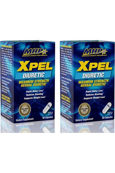 Mhp Maximum Human Performance MHP Xpel Strength Capsules, 80 Count (Pack of 2) (Packaging May V