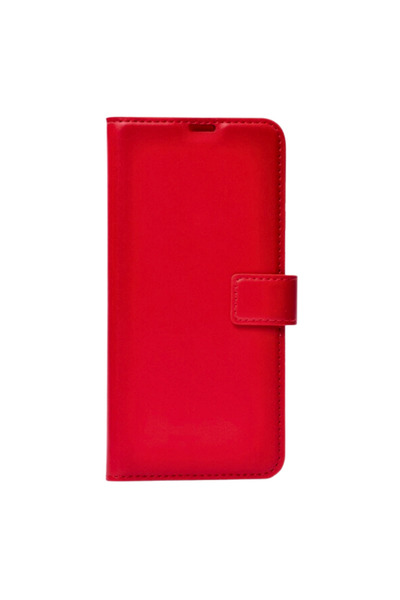 Red Xiaomi Mi 13T Pro Quality Faux Leather Wallet Case Cover Card Holder Stand
