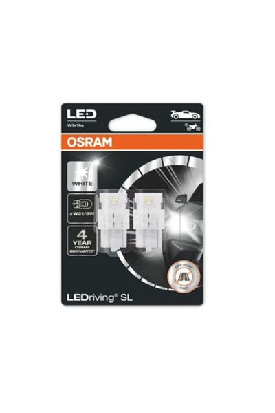 Osram Set of 2 Osram LEDriving Premium W21/5W 12V 6000K White LED car bulbs