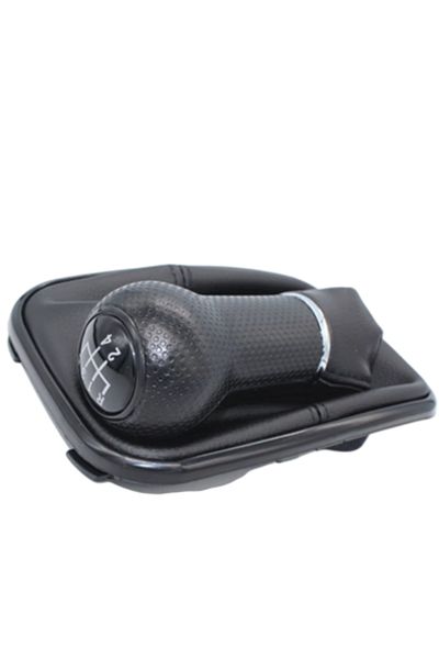 Xenon Bright Piuliță manetă schimbător VW Golf 4, cutie manuală cu 5 trepte, montaj 23 mm