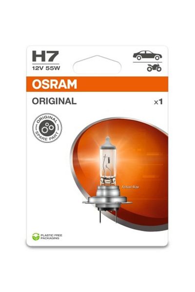 Osram Bec H7 original Osram 12V, 55W