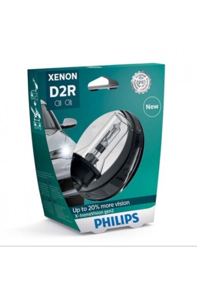 Philips Λάμπα xenon Philips D2R X-tremeVision Gen2, 4800K, 85V, 35W,