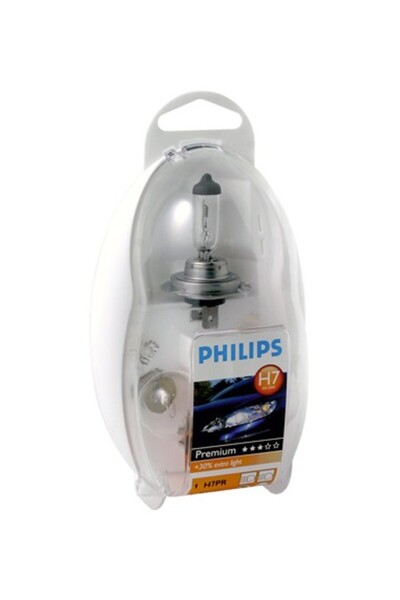 Philips Σετ ανταλλακτικών λαμπτήρων αυτοκινήτου EasyKit 12V H7, P21W, PY21W, P21/5W, W5W