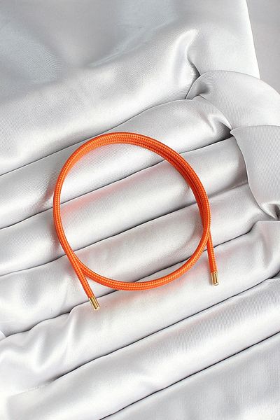 Generic Magnetic Orange Color Spiral Women's Bracelet