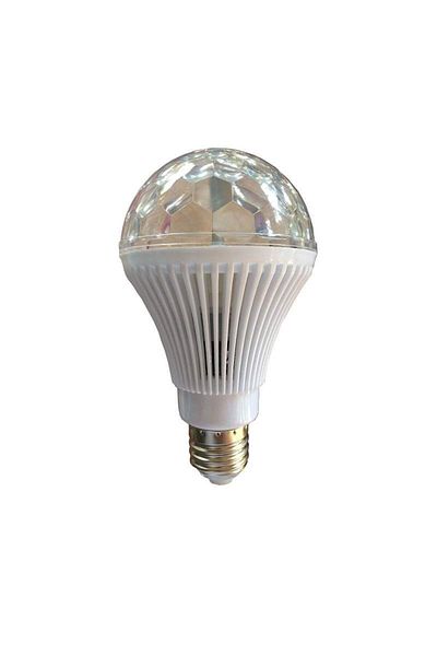 SIKS ® multicolor rotating bulb, no ultraviolet rays, LED lights, 3W