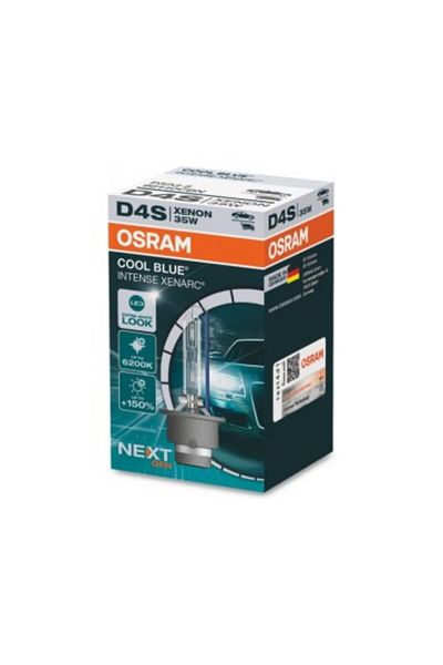 Osram Bec xenon D4S Osram Xenarc Cool Blue Intense Next Gen +150% 42V 35W