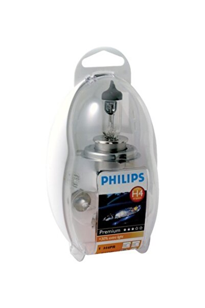 Philips Set becuri auto de rezervă H4 Philips Easykit 12v