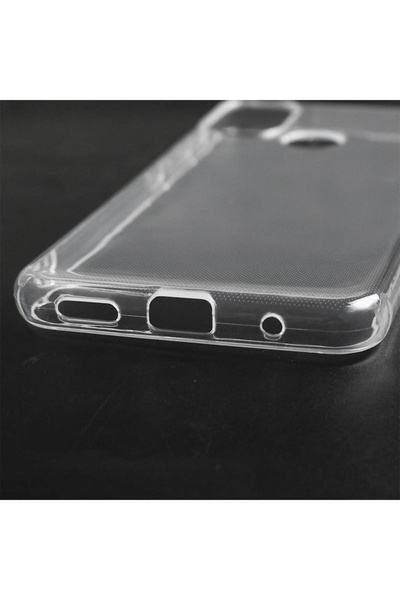 OEM Carcasă din silicon pentru Motorola Moto E40 - Transparentă