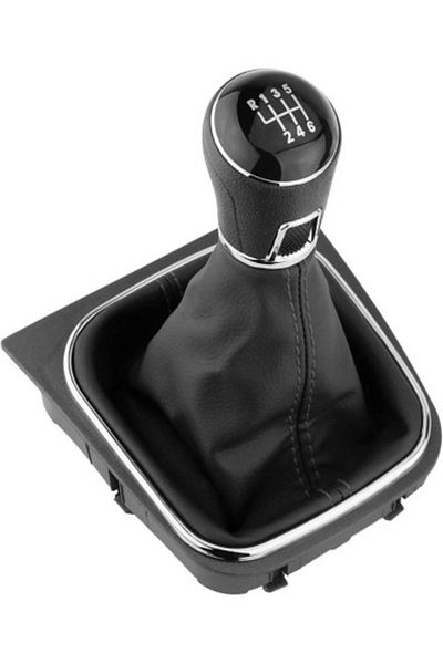 Xenon Bright Piuliță manșon schimbător de viteze VW Golf 5, 6, Jetta, Scirocco, transmisie manuală cu 6 trepte