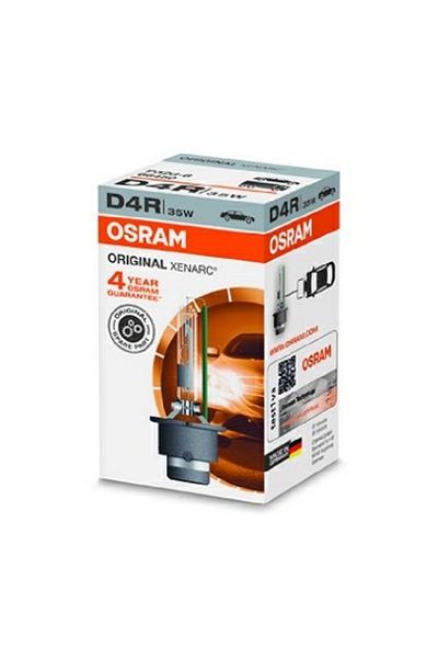 Osram Bec xenon D4R Xenarc Original 4300K ​​Osram 42V 35W