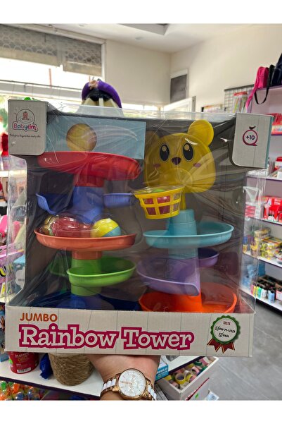 1000 çeşit hediye dünyası Gökkuşağı kule oyunu rainbow tower