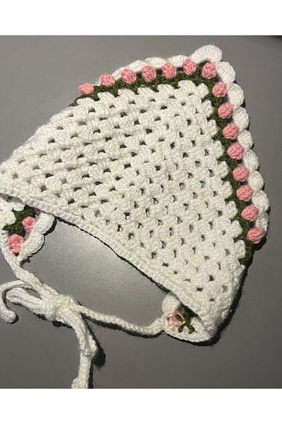 ZAHandmade Summer Bandana Crochet