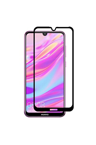 OEM Folie de sticlă pentru Huawei Y7 (2019) - Lipici complet