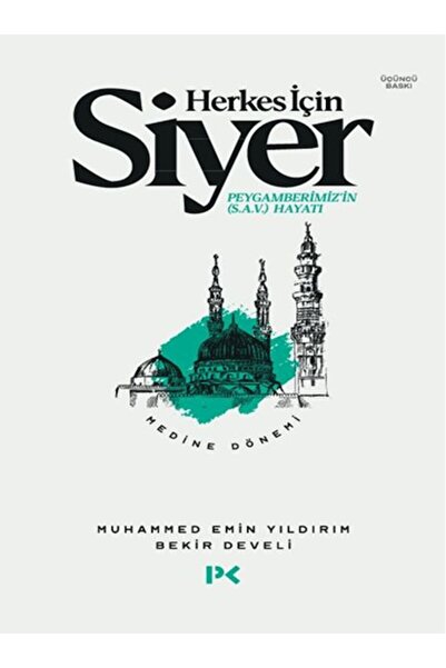Profil Kitap Herkes Için Siyer - Medine Dönemi 2.cilt