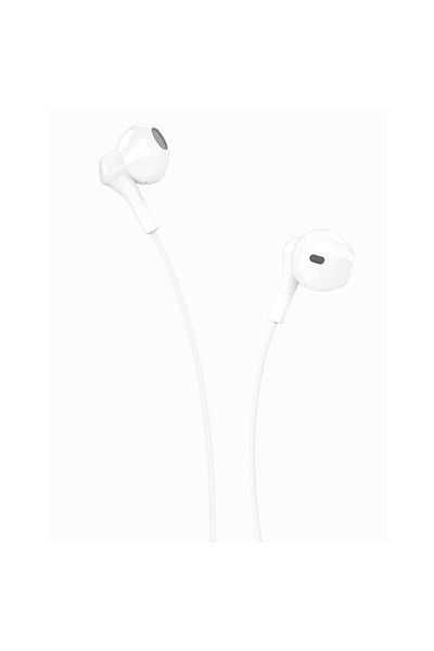 Xo Wired headphones with microphone, 3.5mm jack - XO-EP39 - White