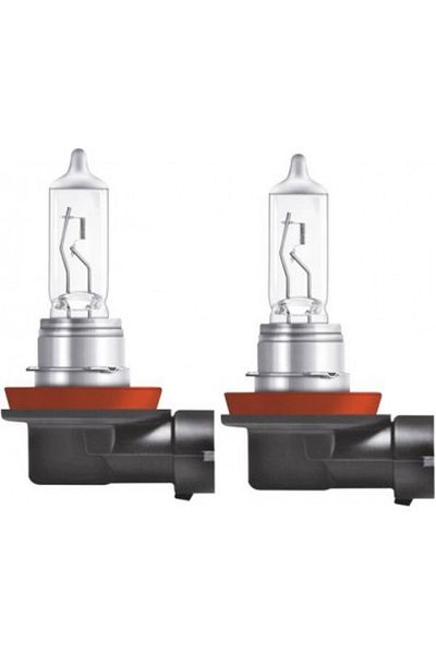 Osram Set de 2 becuri H11 Night Breaker argintii Osram +100% 12V 55W