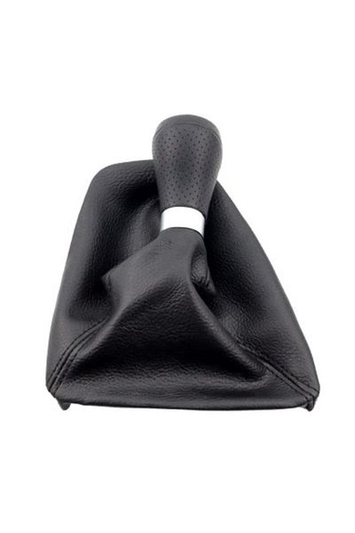 Xenon Bright Buton schimbător de viteze BMW Seria 3 E90, E91, E92, E93, manuală cu 5 trepte