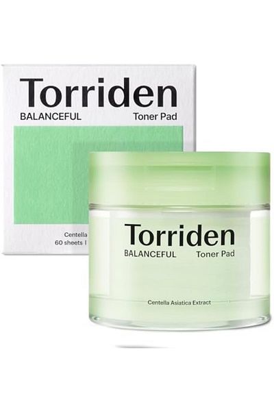 Torriden BALANCEFUL Toner Pads (60 Pads)