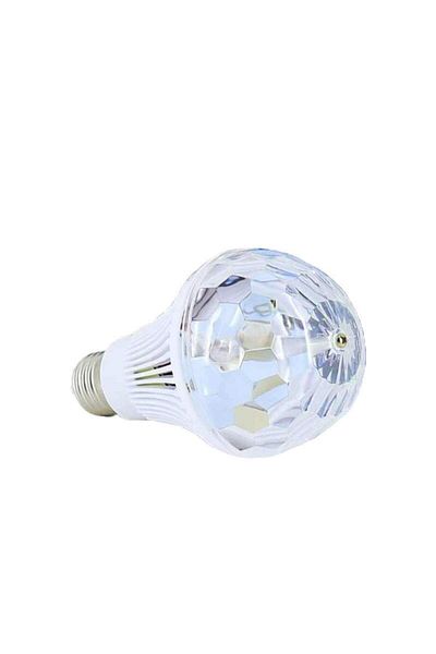 SIKS ® multicolor rotating bulb, no ultraviolet rays, LED lights, 3W
