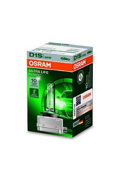 Osram Bec xenon D1S Xenarc Ultra Life Osram 85V 35W