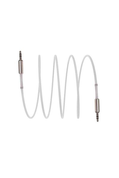 SIKS ® Audio Cable, 3.5 mm Jack plug, fast transmission, multiple compatibility, white