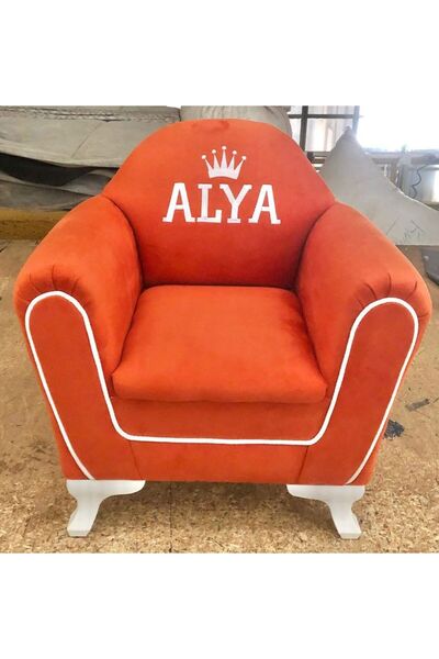 ÜNKAY Masal- Kişiye özel isim ve figür nakışlı çocuk koltuğu