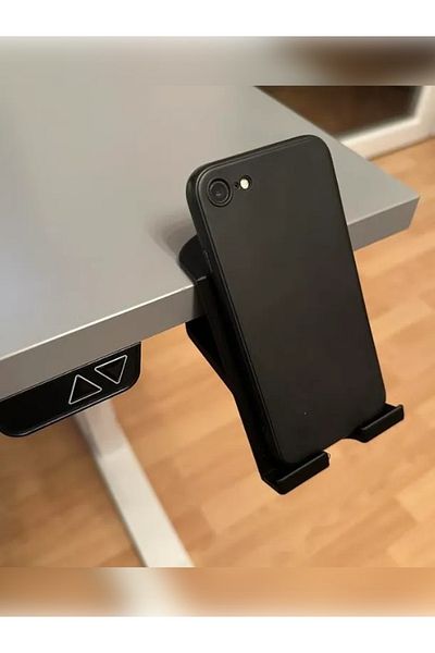 mae tasarım Desk Edge Phone Stand