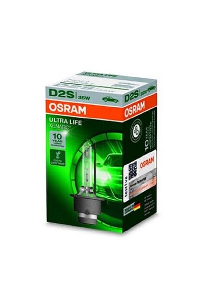 Osram Bec xenon pentru faruri auto Osram D2S Xenarc Ultra Life 35W 85V 1 buc.