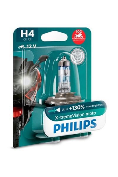 Philips Bec Moto H4 X-Treme Vision 12V 60/55W PHILIPS