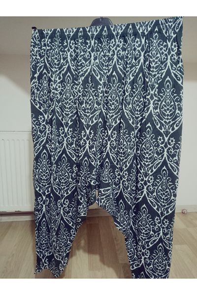 hoaryage Viscose Press Fabric Floral Patterned Shalwar with Pockets 100% Cotton 38 Size up to 100 kg