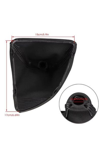 Xenon Bright Buton schimbător de viteze pentru BMW Seria 1 E81, E82, E87, E88, manuală cu 6 trepte
